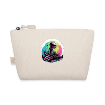 Ali the Alien - Organic Pouch - nature - Front
