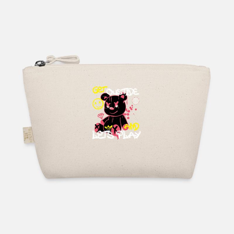 Bearstreet - Bio-Täschchen - Natur