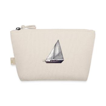 Sailing, Sailing, Sailboat, Sailor, Sailing Ship - Organic Pouch - nature - Front
