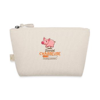 chasseur bientôt chasseuse chasseuses en cours - Trousse biologique - nature - Devant