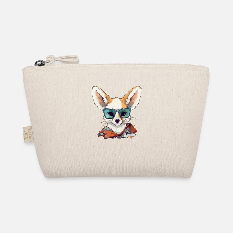 Romi the fennec Organic Pouch