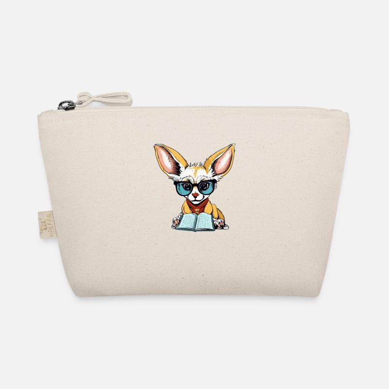 Wit the fennec Organic Pouch