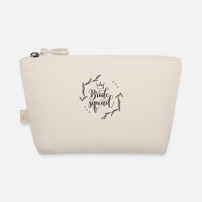 team bride Bio-Täschchen