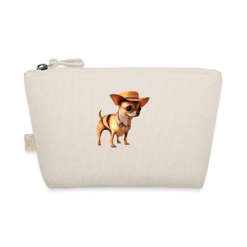 Chihuahua Dog Chihuahua Puppy Dogs Dog Owners - Organic Pouch - nature - Front
