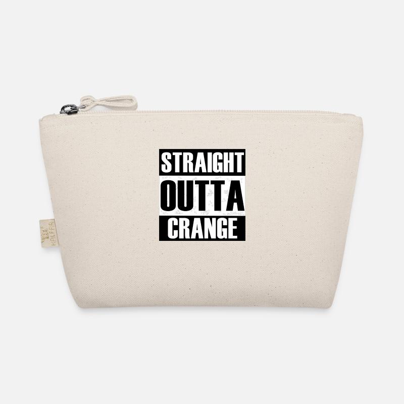 Straight Outta Crange - Bio-Täschchen - Natur