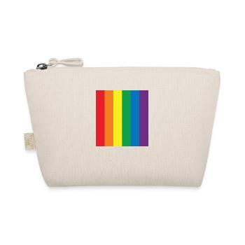 RAINBOW COLOR - Organic Pouch - nature - Front
