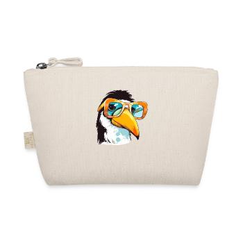 Look the toucan - Organic Pouch - nature - Front