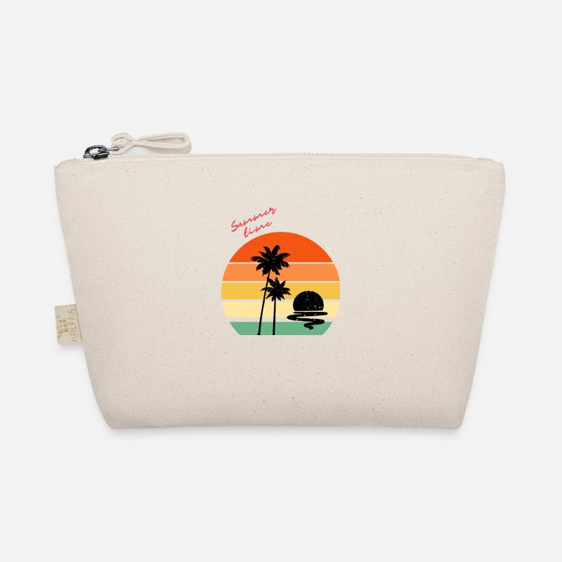 beach 2 summer Bio-Täschchen