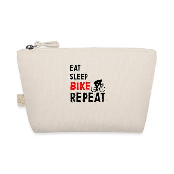 Triathlon Natation Bike Run Marathon - Trousse biologique - nature - Devant