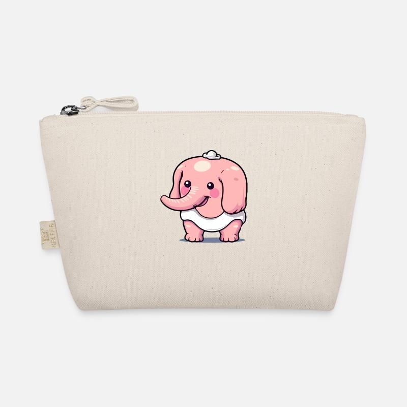 Bili the baby mammoth Organic Pouch