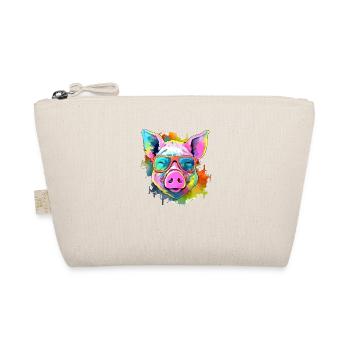 Ronan le cochon - Trousse biologique - nature - Devant