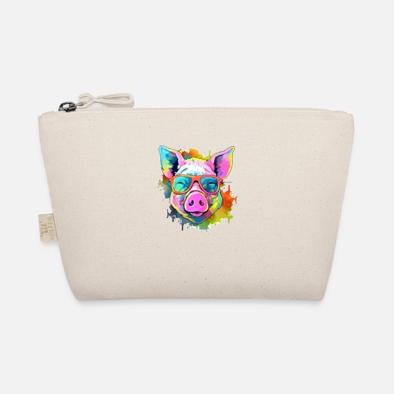 Ronan le cochon Trousse biologique