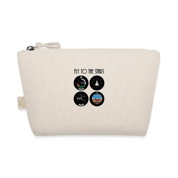 Fly to the stars - Organic Pouch - nature - Front
