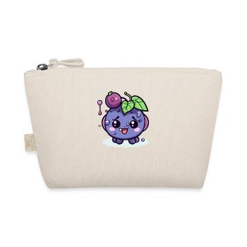 Miké petit raisin kawaii - Trousse biologique - nature - Devant