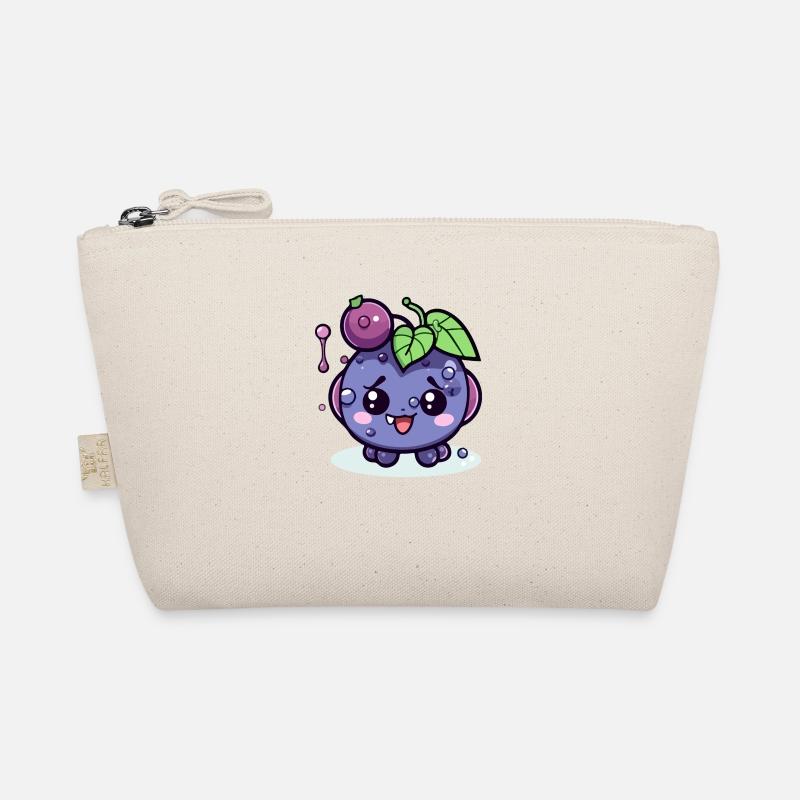 Miké little kawaii grape Organic Pouch