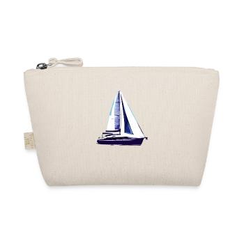 Sailing ship Sailing Sailing Sailing Sailboat - Organic Pouch - nature - Front