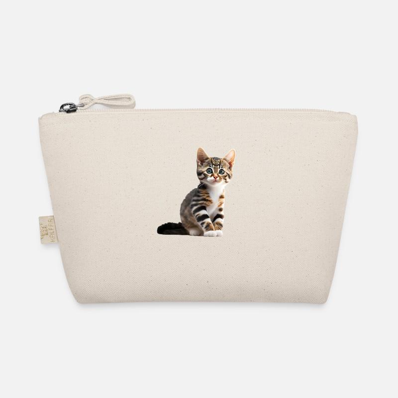Mignon jeune chat Trousse biologique
