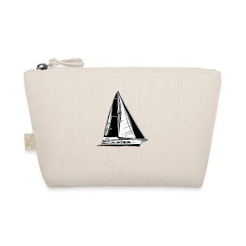 Sailing Sailing Sailboat Sailing Ship Sailor - Organic Pouch - nature - Front