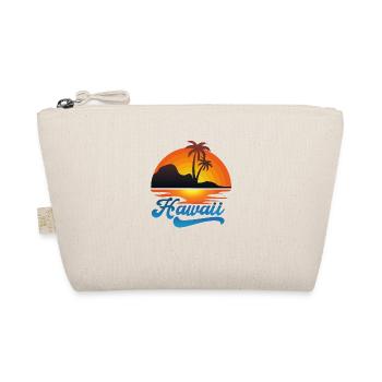 Hawaii Beach Design - Bio-Täschchen - Natur - Vorne