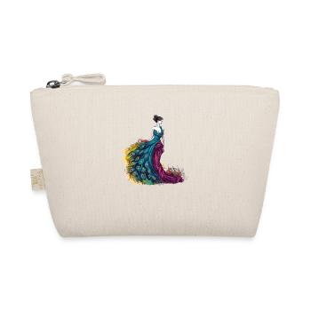 fashion designer paon - Trousse biologique - nature - Devant