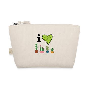 J’adore les cactus - Trousse biologique - nature - Devant