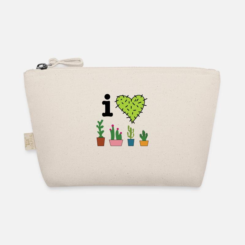 I love cacti Organic Pouch