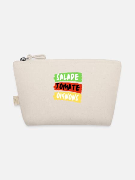 Salade tomate oignon - Trousse biologique - nature - Devant
