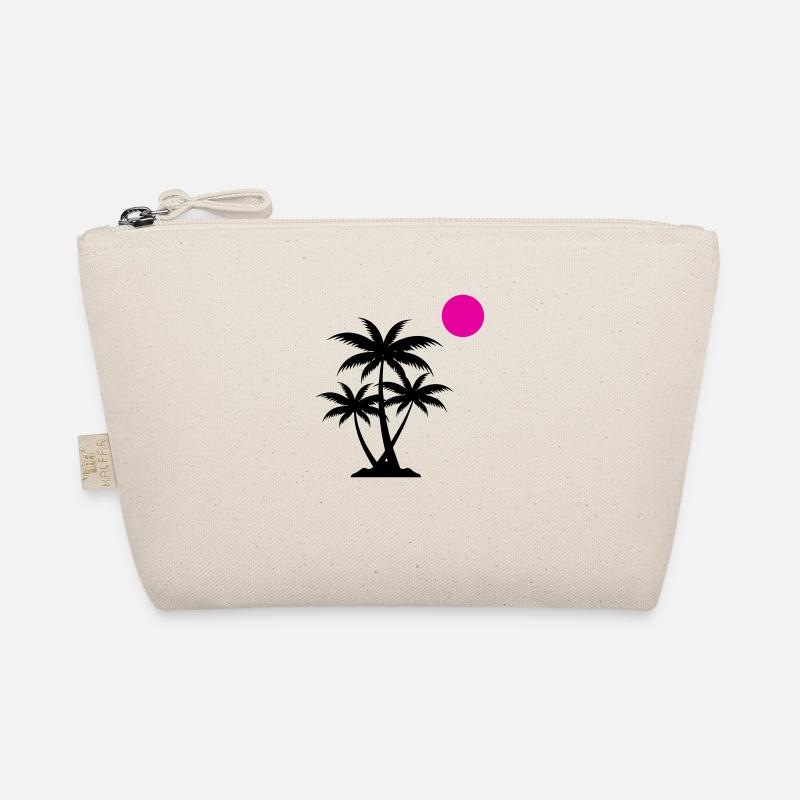 Palm Coucher de soleil Trousse biologique