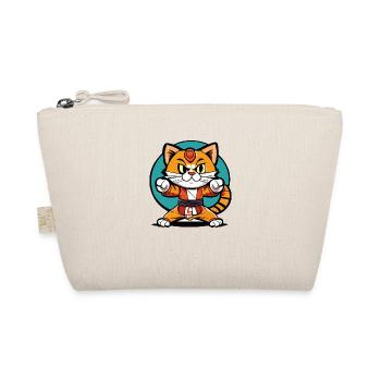 Ninja Cat Karaté Kitty - Trousse biologique - nature - Devant