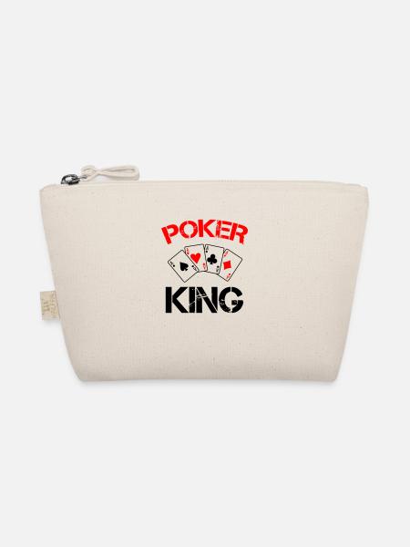 Roi du poker - Trousse biologique - nature - Devant