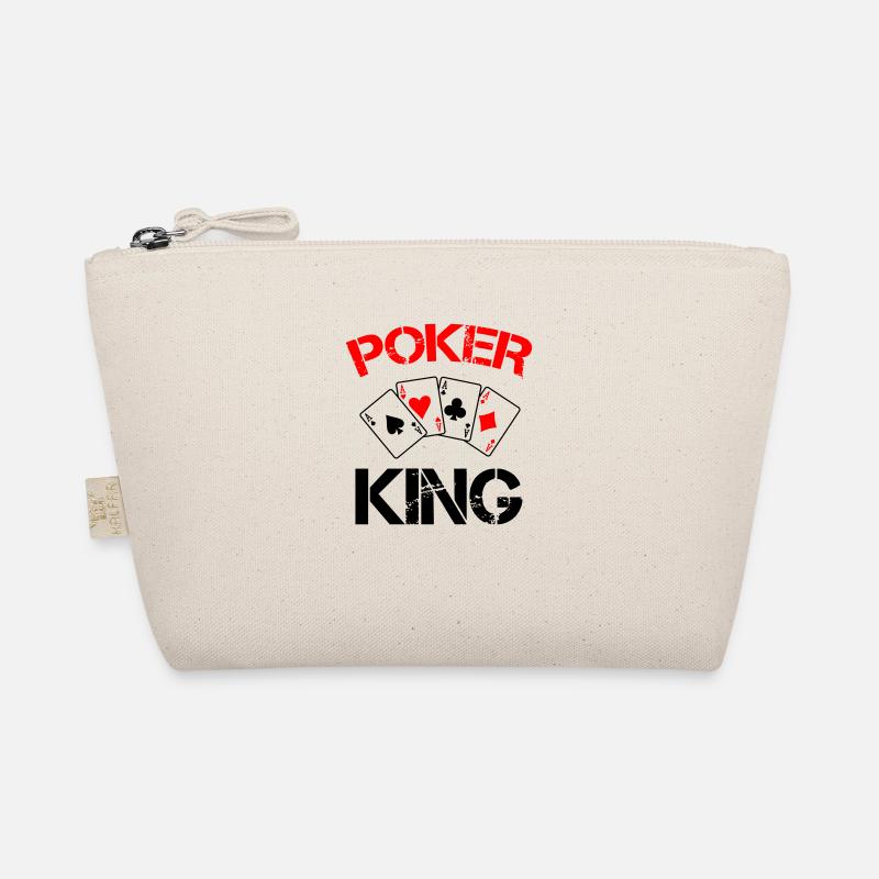 poker king Bio-Täschchen