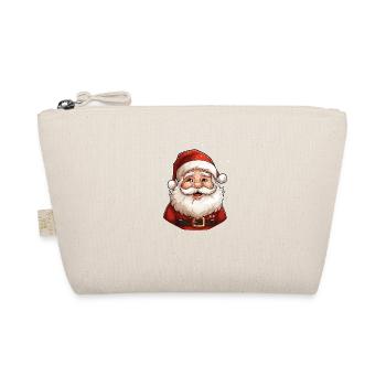Santa Claus - Bio-Täschchen - Natur - Vorne