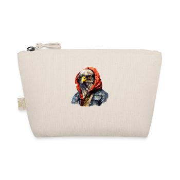 Street style hawk | Hawk lovers - Organic Pouch - nature - Front