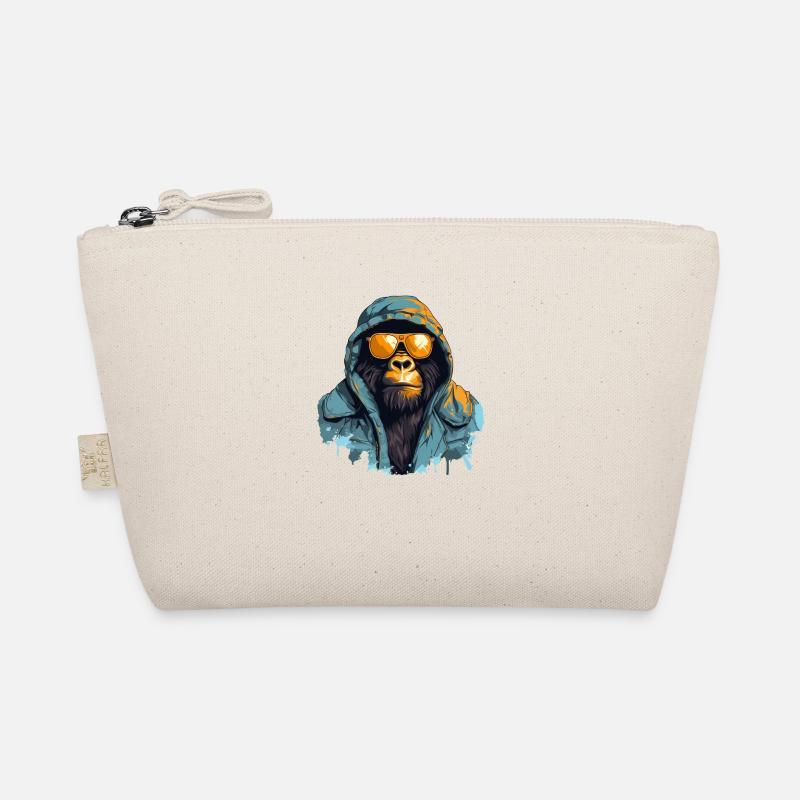 Street style mountain gorilla | Gorilla lovers Organic Pouch