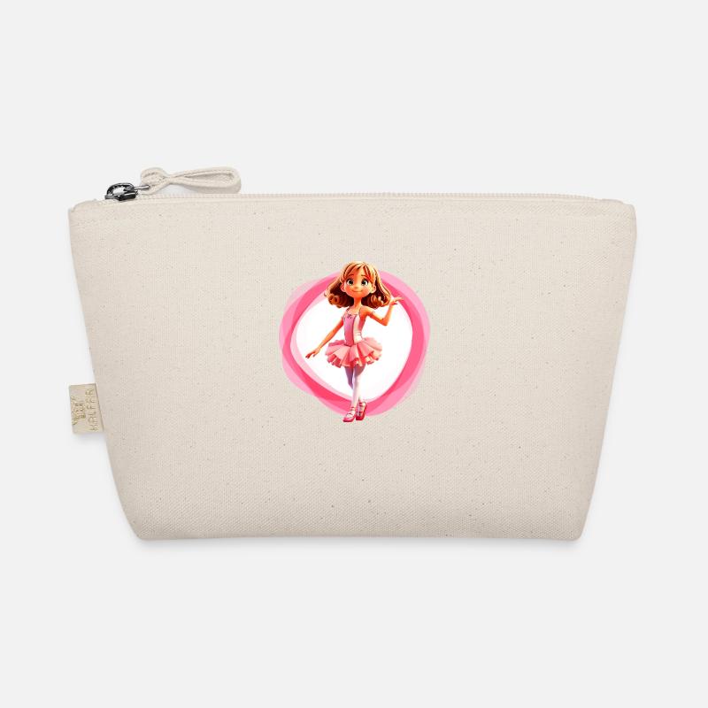 Ballet fille rose Trousse biologique