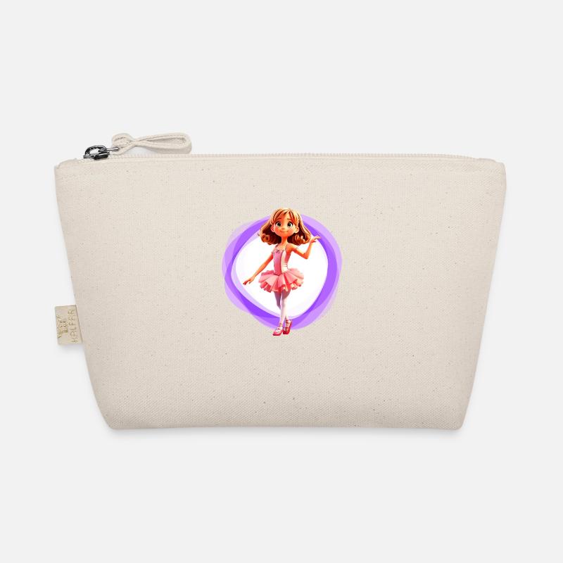 Ballet fille violette Trousse biologique
