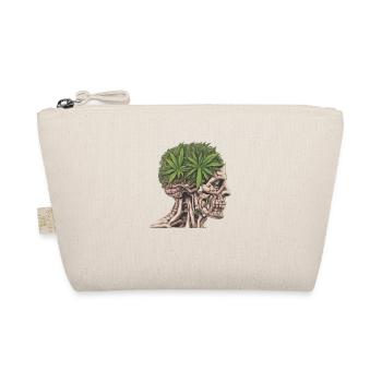 Weed in my head - Organic Pouch - nature - Front