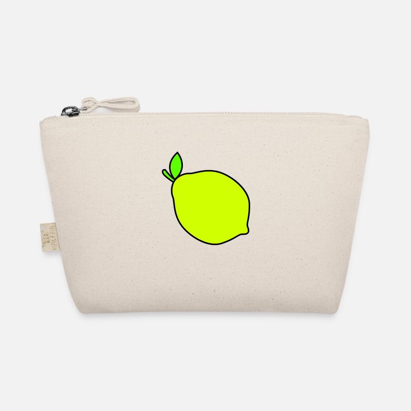zitrone Bio-Täschchen