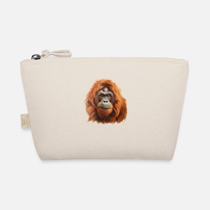 Der Borneo-Orang-Utan - Bio-Täschchen - Natur