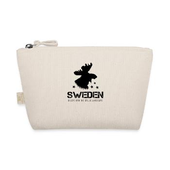 Schweden - Bio-Täschchen - Natur - Vorne