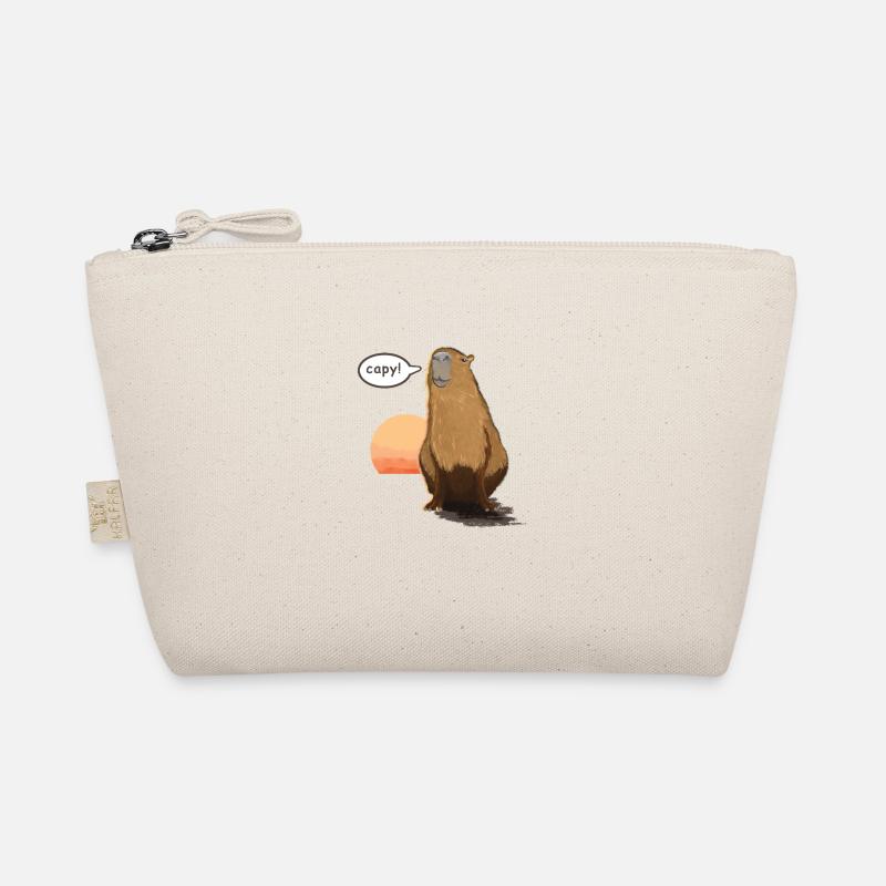 Capybara Organic Pouch