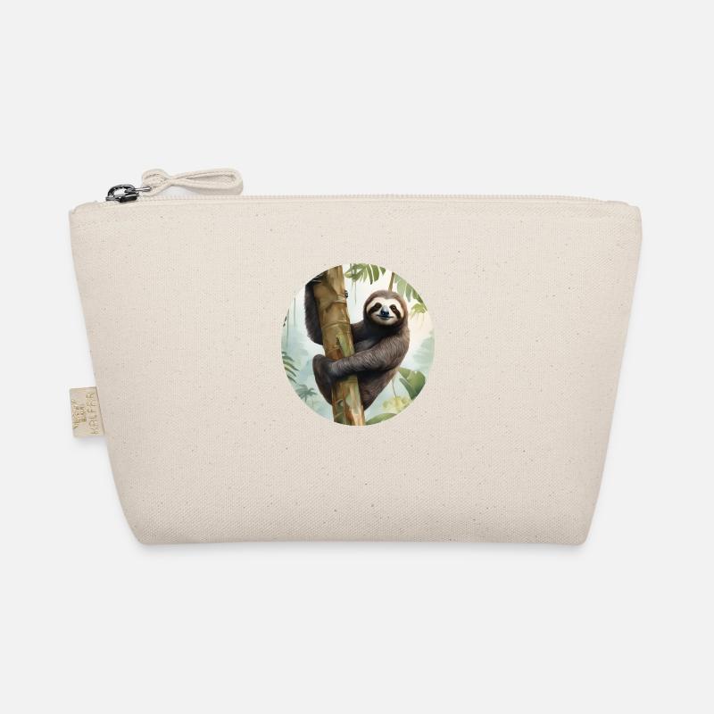 Happy Sloth Organic Pouch