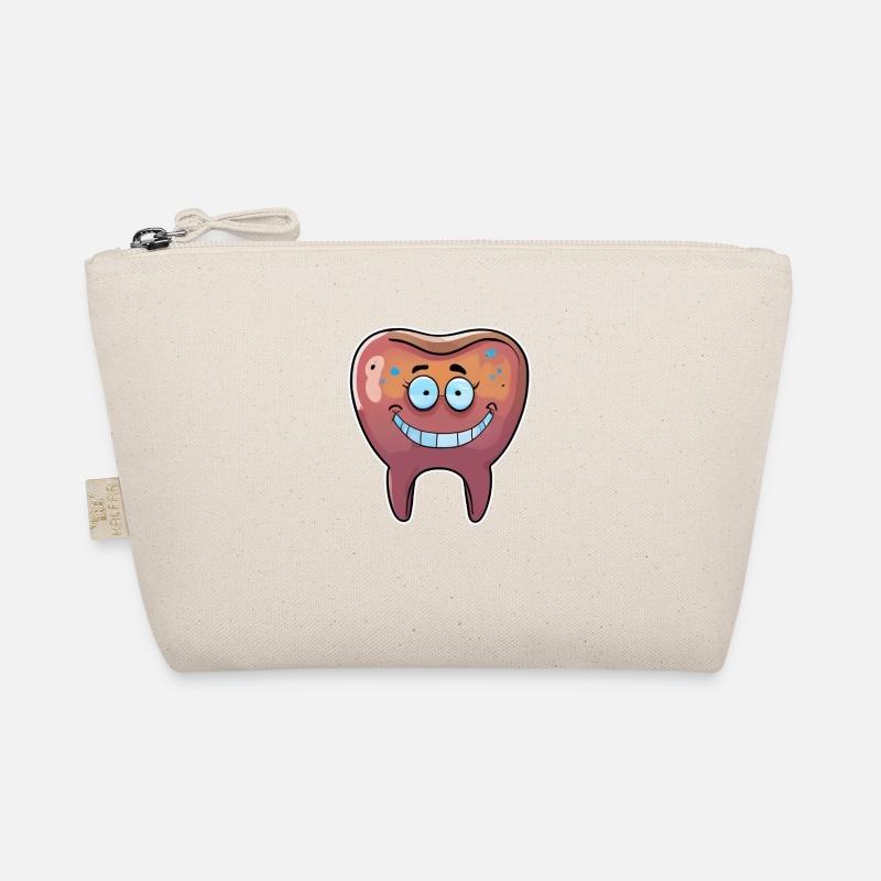 Funny tooth Organic Pouch