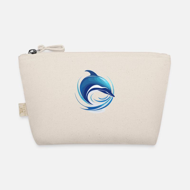 the dolphin Organic Pouch