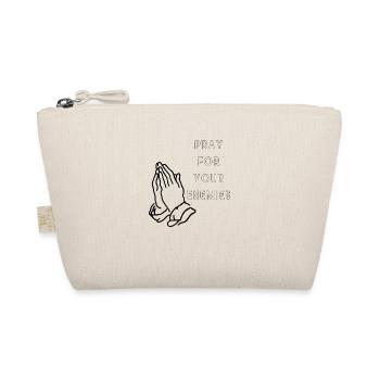 Priez pour vos ennemis - Trousse biologique - nature - Devant