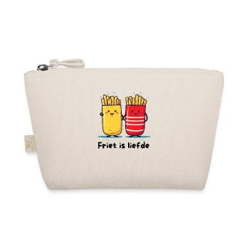 Friet is liefde - Trousse biologique - nature - Devant