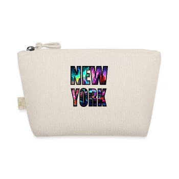 NEWYORK - Bio-Täschchen - Natur - Vorne