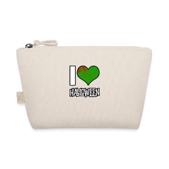 J’adore Halloween - Trousse biologique - nature - Devant
