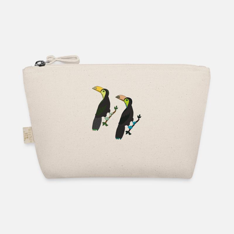 Toucan 2-fold Organic Pouch