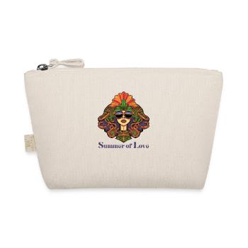 Sommer der Liebe - Bio-Täschchen - Natur - Vorne